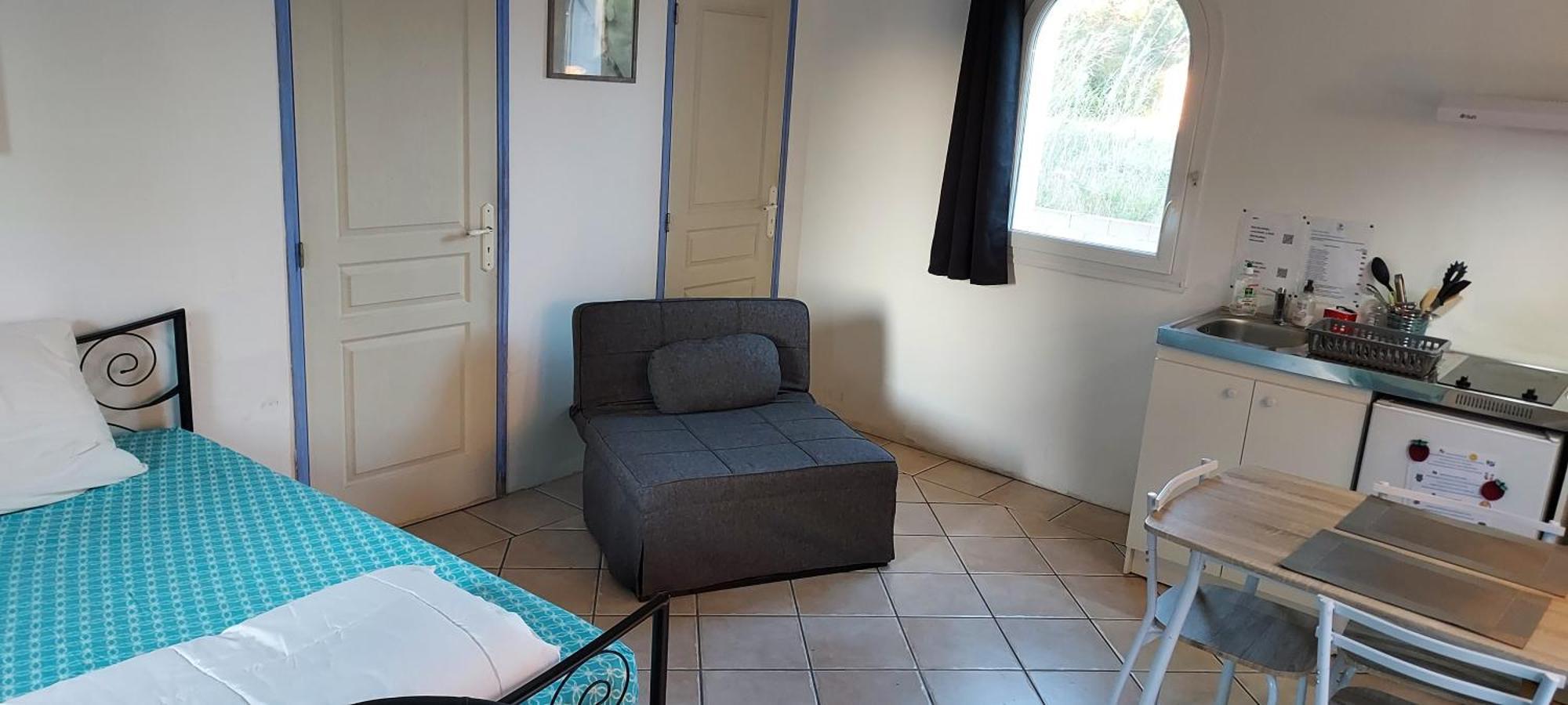 Le Barcares Maison Pour 3 Personnes Casa Para 3 Personas House For 3 People Exteriér fotografie